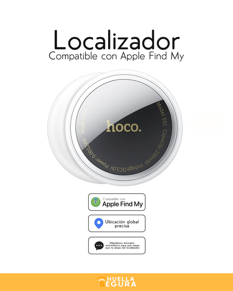 Localizador Compatible con iPhone