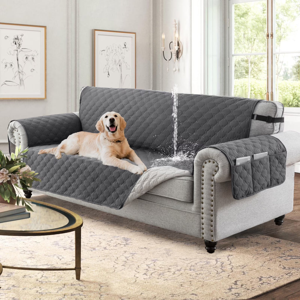 Protector Cubre Sillon Mueble 2 Cuerpos