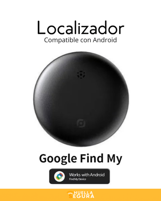 Localizador Compatible con Android