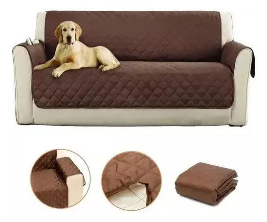 Protector Cubre Sillon Mueble 2 Cuerpos