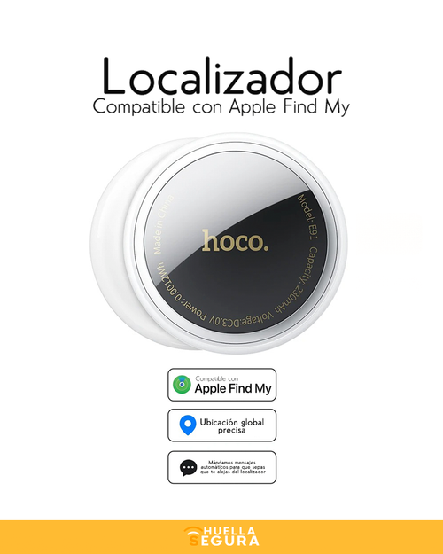 Localizador Compatible con iPhone